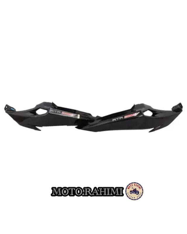 دمی عقب آپاچی 200 (اصلی) رنگ مشکی براق (جفتی)