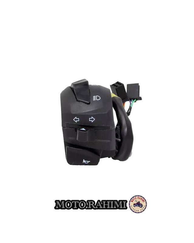 قلوه بوق سمت چپ آپاچی 200 (اصلی)