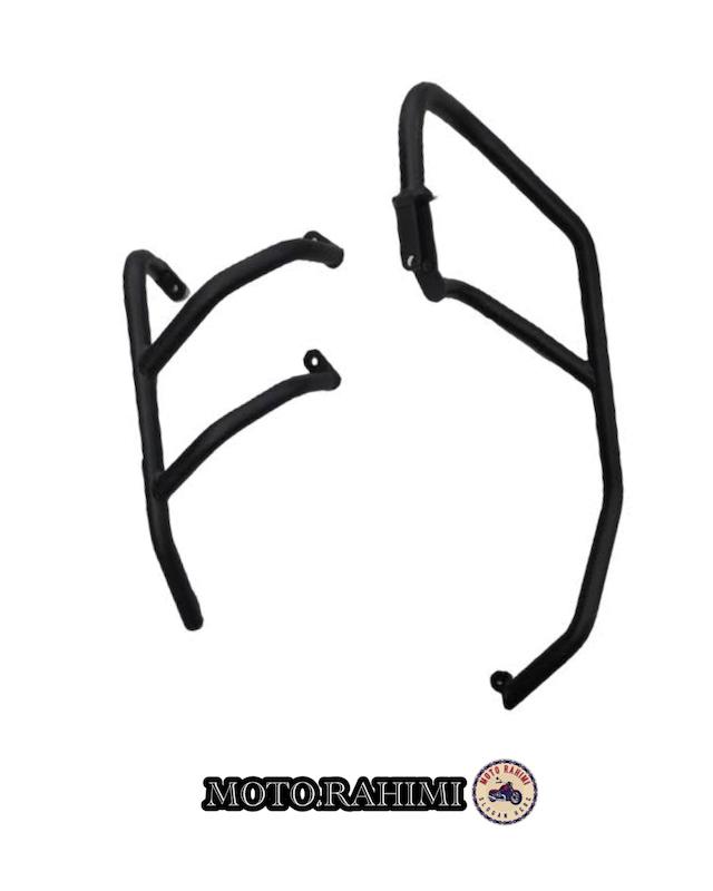 گارد کلاچ و گارد اگزوز یاماها آیروکس و طرح آیروکس.nvx آب خنک (جفتی)