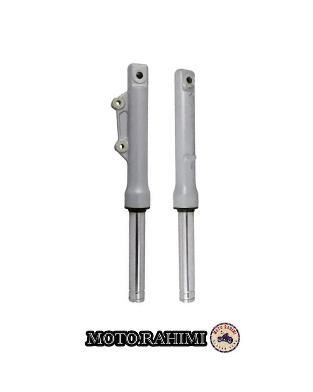 کمک جلو ویگو (اصلی) رنگ نقره ای (جفتی)