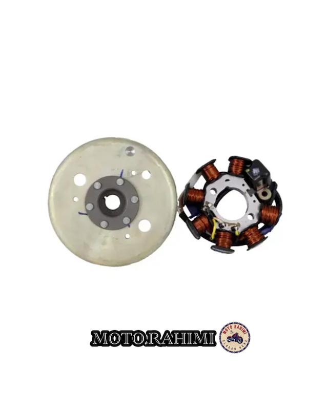 فلکه برق کامل ویگو کاربراتور 