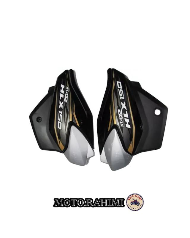 بغل چراغ کامل اچ ال ایکس.HLX رنگ مشکی (جفتی) (اصلی)