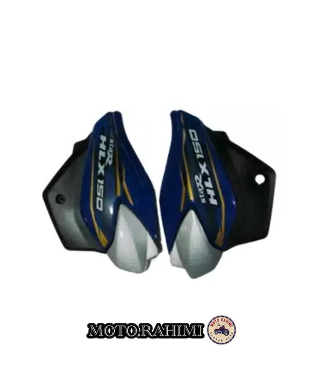 بغل چراغ کامل اچ ال ایکس.HLX رنگ آبی (جفتی) (اصلی)