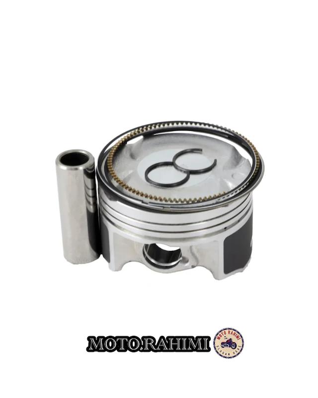 رینگ پیستون کامل NS 150 شماره 0.25 هندی 