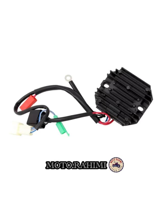 شارژر 2 فیش NS 200 کاربراتور 
