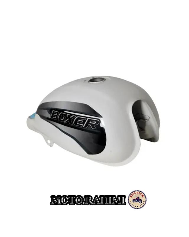 باک باکسر 150 کاربراتور رنگ سفید شرکتی 