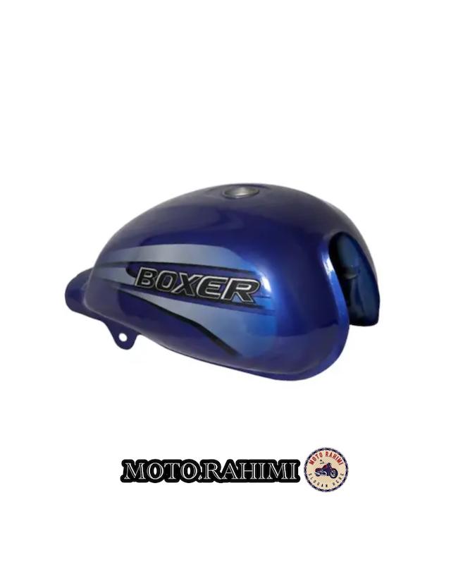 باک باکسر 150 رنگ آبی شرکتی 