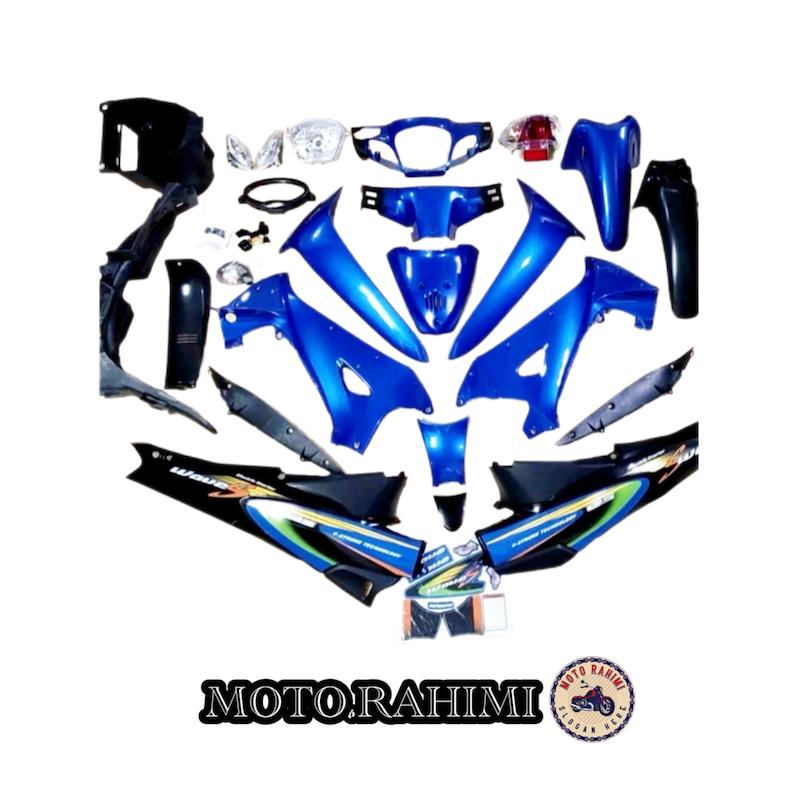 فلاپ کامل طرح ویو رادیسون 125 رنگ آبی  