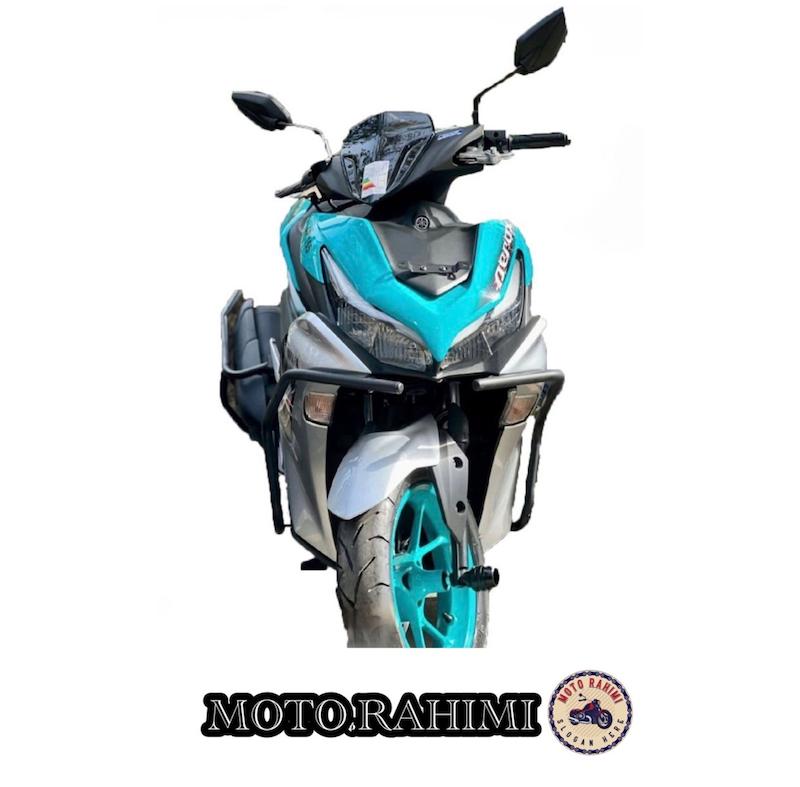گارد جلو یاماها آیروکس و طرح آیروکس.nvx خارجی