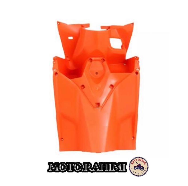 داشبورد طرح کلیک ۱۵۰ رنگ نارنجی