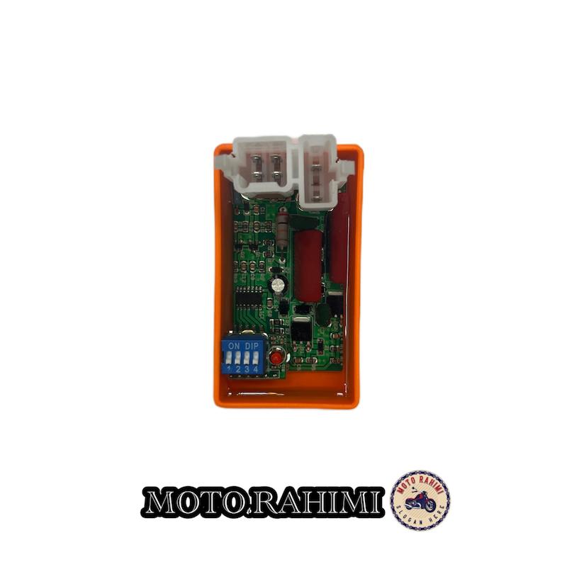 ترانزیستور افزایش شتاب و کاتاف دار 16 حالته هندا 125 و 150 و 200