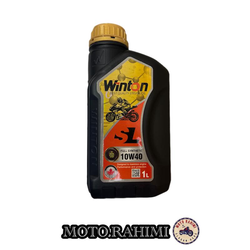 روغن موتور وینتون 10W40 (یک لیتری)
