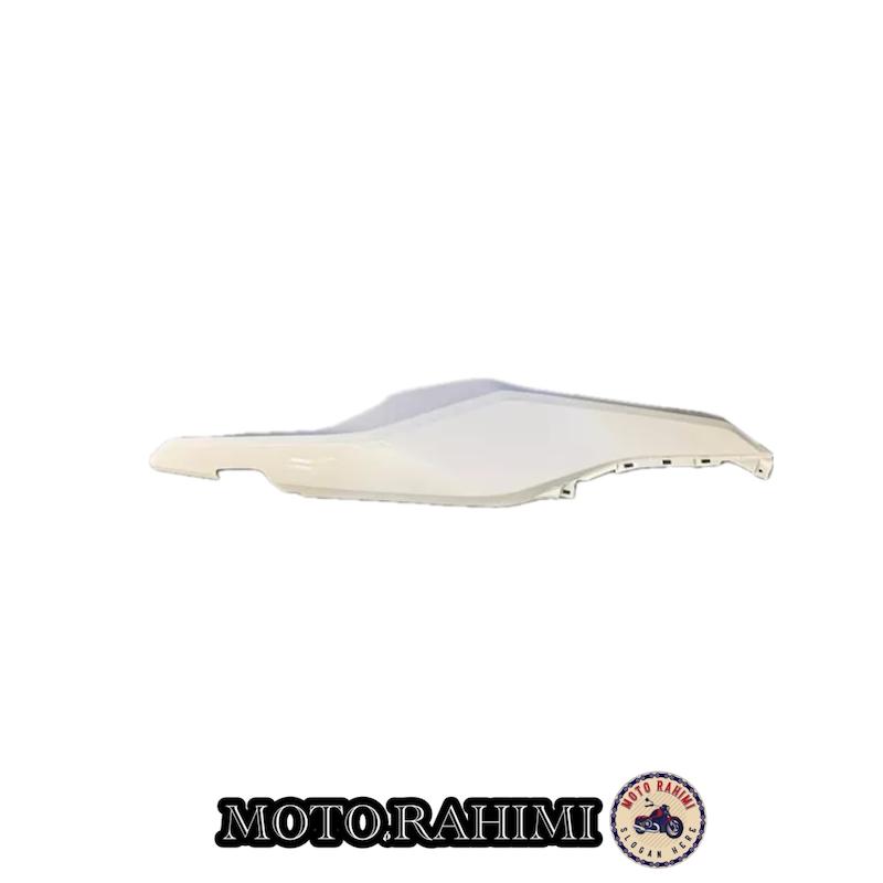 گیتاری عقب (فلاپ زیر زین) طرح ADV 150 سفید براق شرکت کبیر (توضیحات)