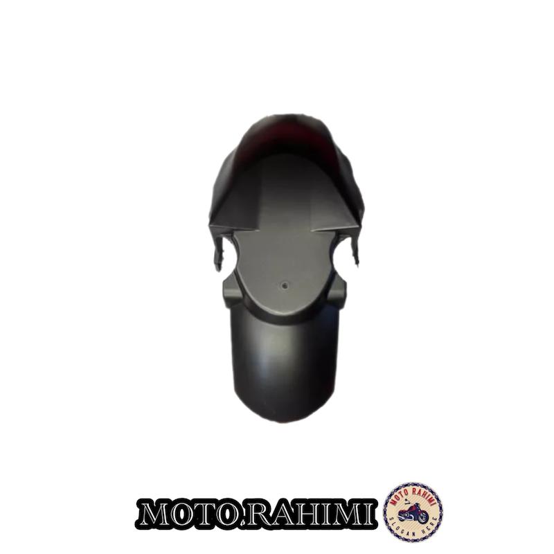 گلگیر جلو طرح ADV 150 شرکت کبیر رنگ مشکی مات