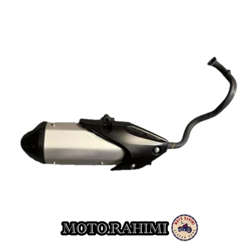 اگزوز کامل طرح ADV 150 شرکت کبیر 