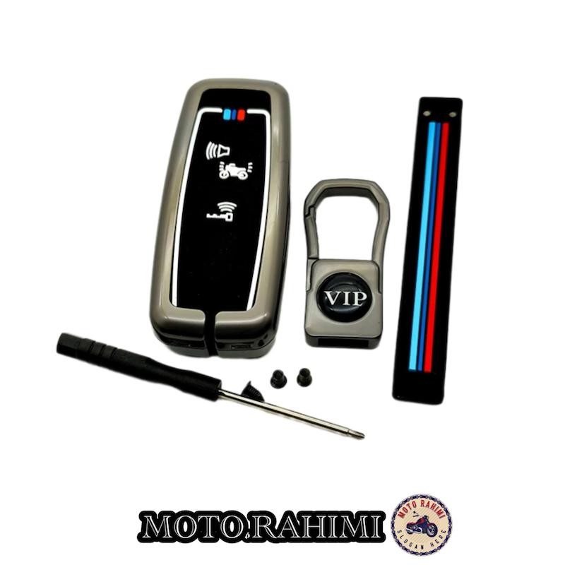 کاور ریموت طرح BMW هندا کلیک 160 و ADV 160 و PCX 160 و هندا وینر