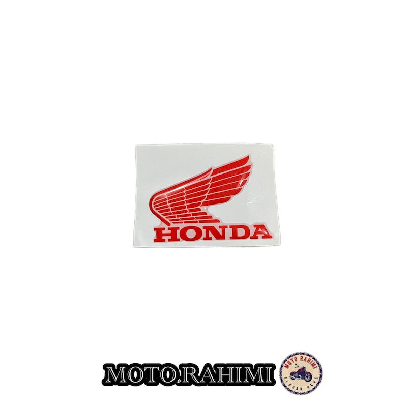 برچسب پر هندا قرمز (HONDA)