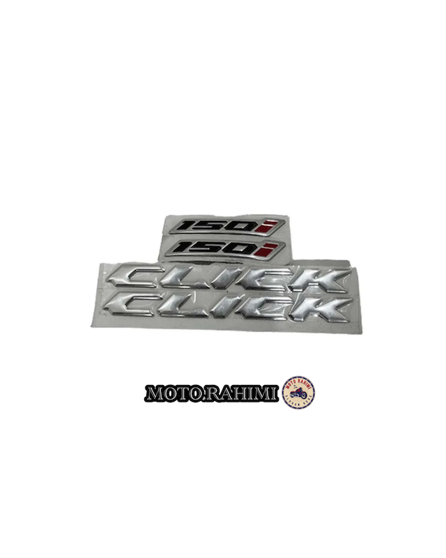 برچسب بغل چراغ و گیتاری طرح کلیک ۱۵۰ 