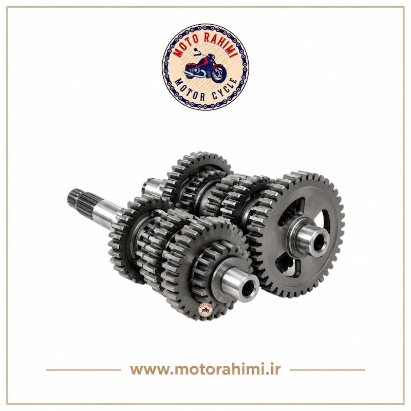 گیربکس کامل NA 180  و NH 180 و لاکی 185 (اصلی)
