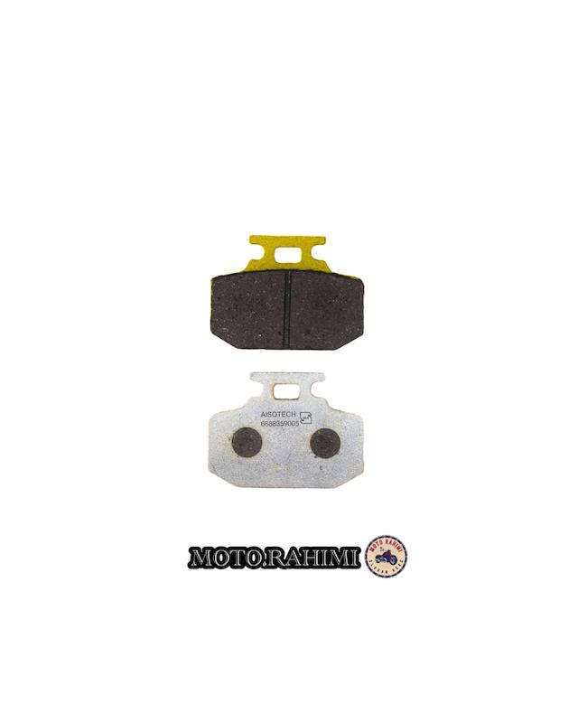 لنت ترمز جلو طرح آیروکس.nvx مدل 1