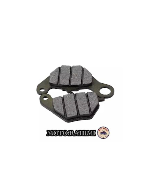 لنت ترمز جلو طرح کلیک۱۵۰ تک پیچ اعلا 