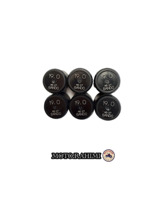 ساچمه کلاچ ۱۹ گرمی طرح آیروکس.nvx ، طرح ADV ، طرح کلیک آب خنک 