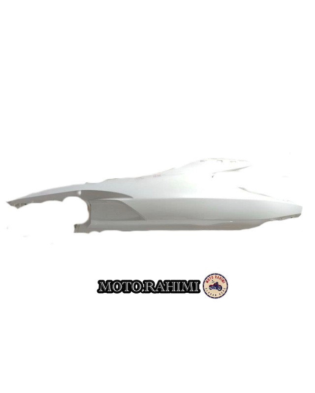 گیتاری عقب (فلاپ زیر زین) طرح کلیک 150 رنگ سفید براق چینی (توضیحات)