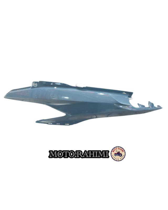 گیتاری عقب (فلاپ زیر زین) طرح کلیک ۱۵۰ رنگ آبی مازراتی چینی (توضیحات)