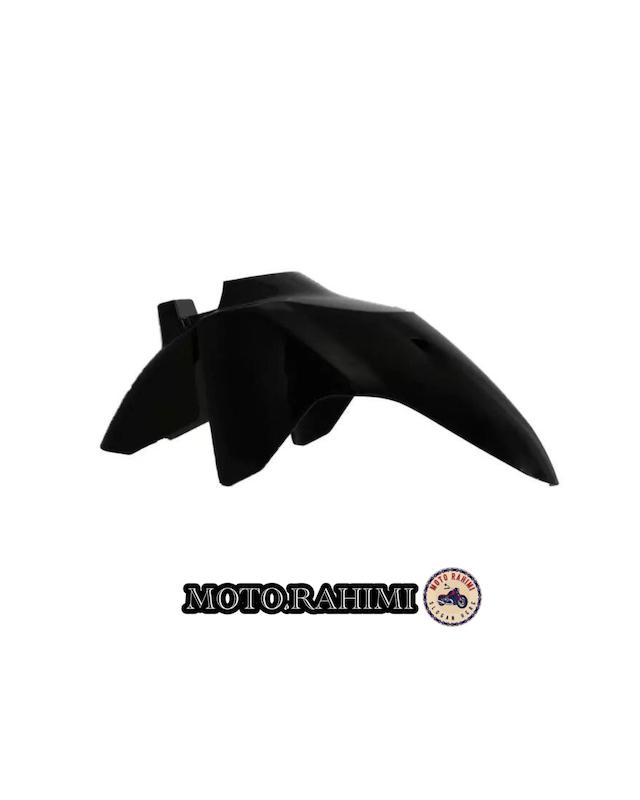 گلگیر جلو طرح کلیک ۱۵۰ رنگ مشکی مات چینی