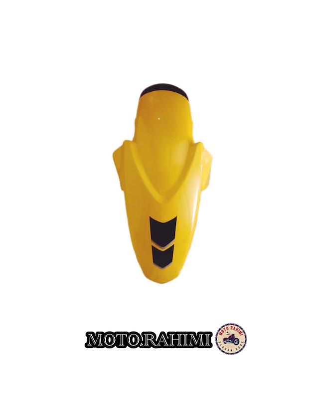 گلگیر جلو آپاچی 180 رنگ زرد