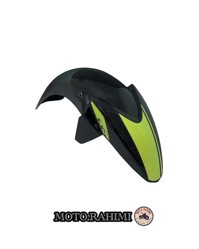  گلگیر جلو اپاچی 180 رنگ سبز 