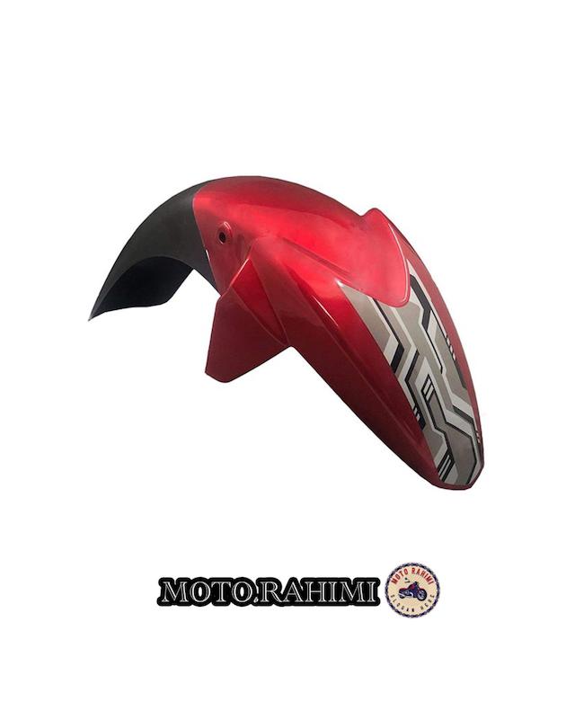 گلگیر جلو اپاچی 180 رنگ قرمز 