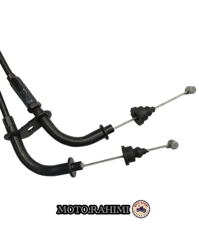 سیم گاز تک رشته طرح کلیک و طرح آیروکس.nvx