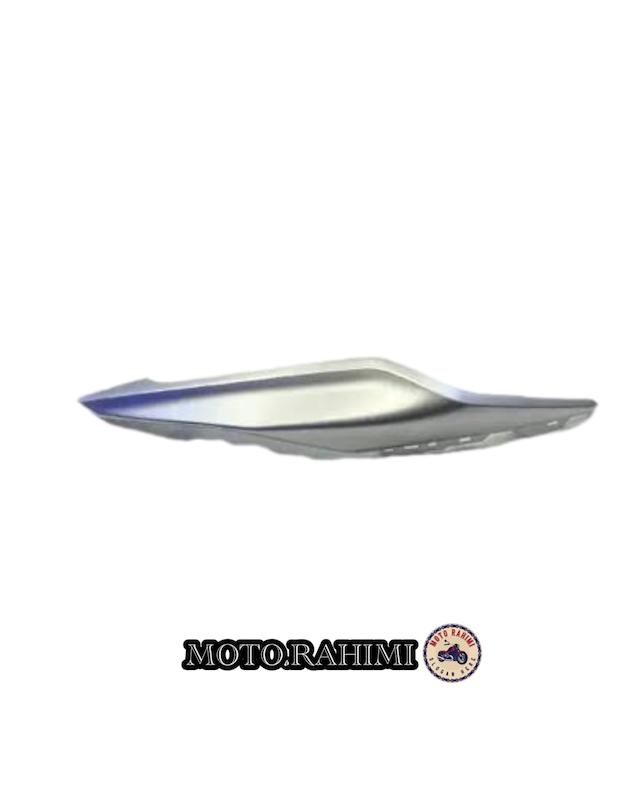 گیتاری عقب (فلاپ زیر زین) طرح آیروکس.nvx رنگ نقره ای مات چینی (توضیحات)