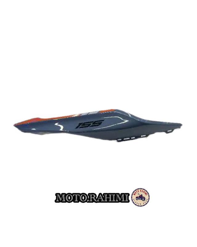 گیتاری عقب (فلاپ زیر زین) طرح آیروکس.nvx رنگ آبی مازراتی چینی (توضیحات)