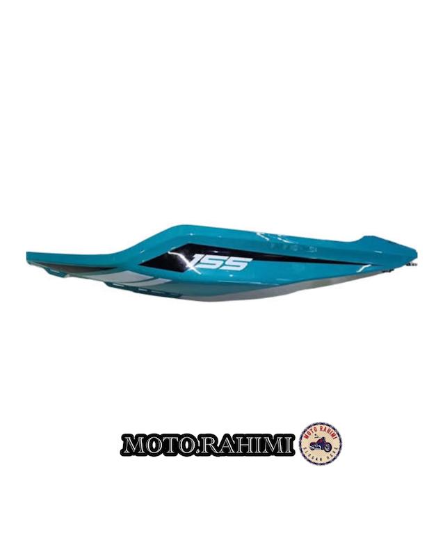 گیتاری عقب (فلاپ زیر زین) طرح آیروکس.nvx رنگ آبی فیروزه ای چینی (توضیحات)