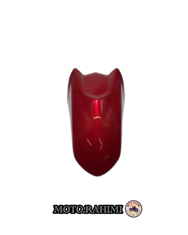 گلگیر جلو طرح آیروکس.nvx رنگ قرمز براق چینی 