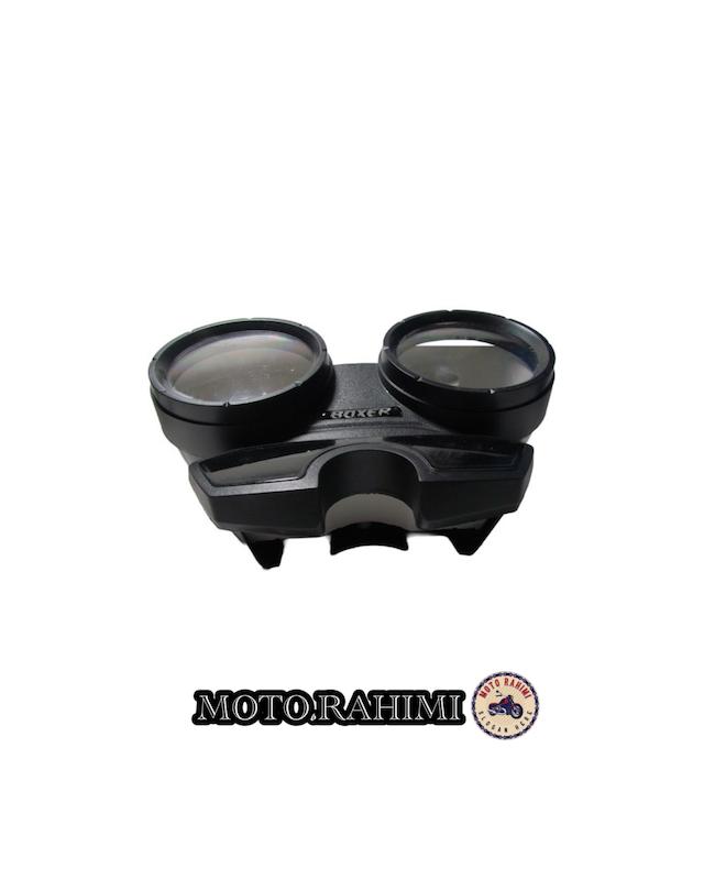 قاب کیلومتر سه تیکه باکسر کاربرات