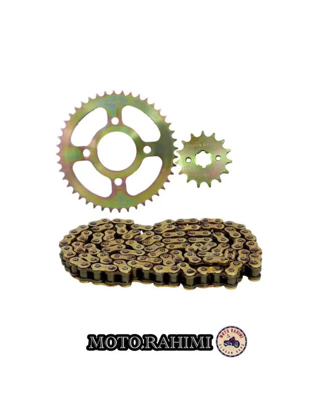 ست دنده زنجیر باکسر شرکتی 