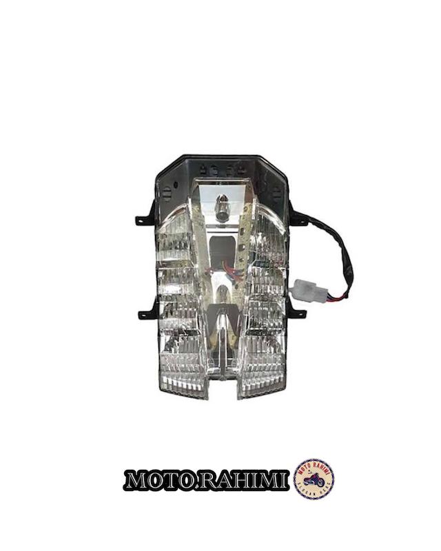 خطر عقب کامل پالس 180