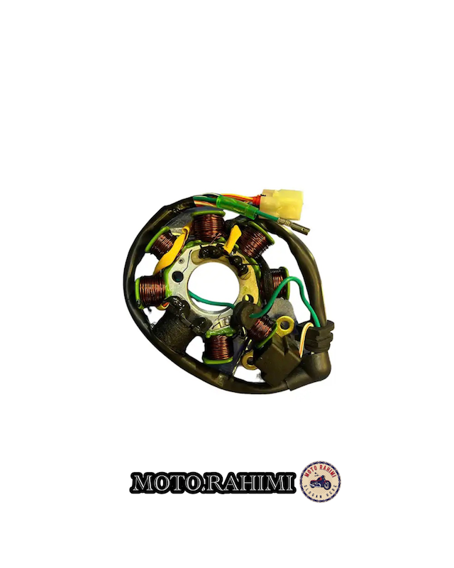 بوبین (دستگاه برق) پالس 180 (هندلی.زین یه تیکه)