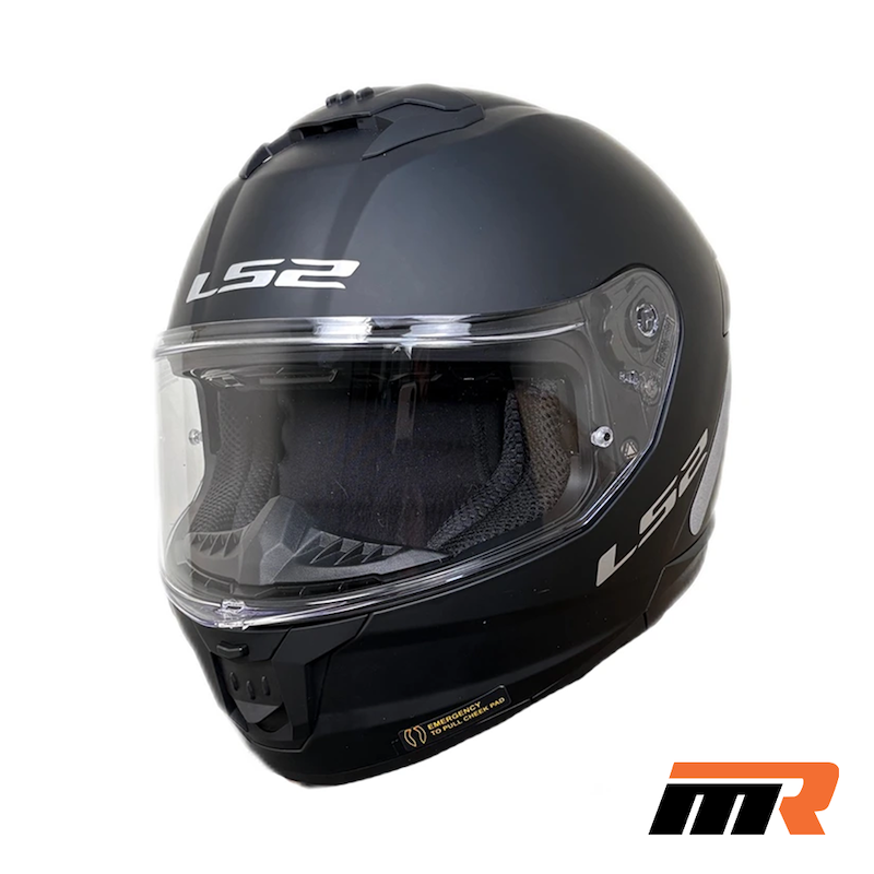 کلاه کاسکت فک ثابت ال اس تو مدل Ls2 STREAM2 FF808-2 MATT BLACK
