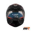 کلاه کاسکت فک ثابت LS2 مدل STREAM2 BLACK BLUE RED MATT FF808
