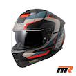کلاه کاسکت فک ثابت LS2 مدل STREAM2 BLACK BLUE RED MATT FF808