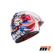 کلاه کاسکت فک ثابت SHARK مدل AERON GP REPLICA ZARCO GP FRAN Carbon
