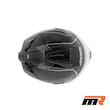 کلاه کاسکت فک ثابت AXXIS مدل HAWK SHINE BLACK