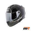 کلاه کاسکت فک ثابت AXXIS مدل HAWK SHINE BLACK