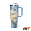 ماگ استنلی Quencher H2.0 Tumbler مرمر آبی