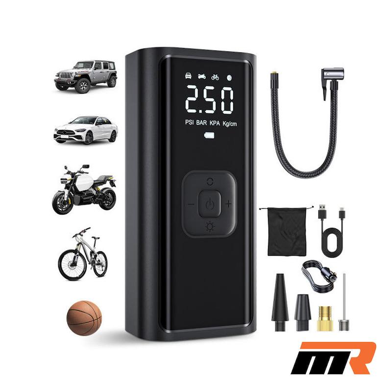 پمپ باد و پاور بانک کمپ