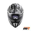 کلاه کاسکت ادونچر LS2 مدل MX701 Explorer روبرو